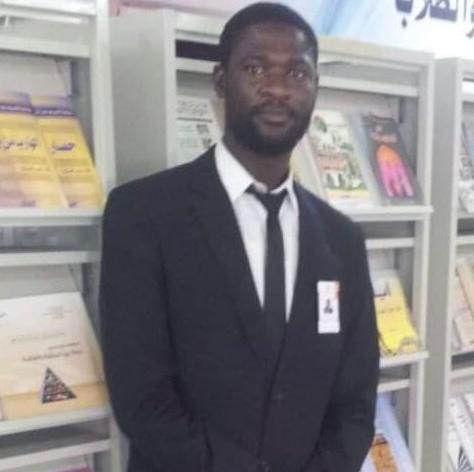 عضو فريق معهد الخوارزمي للتدريب عثمان زكريا