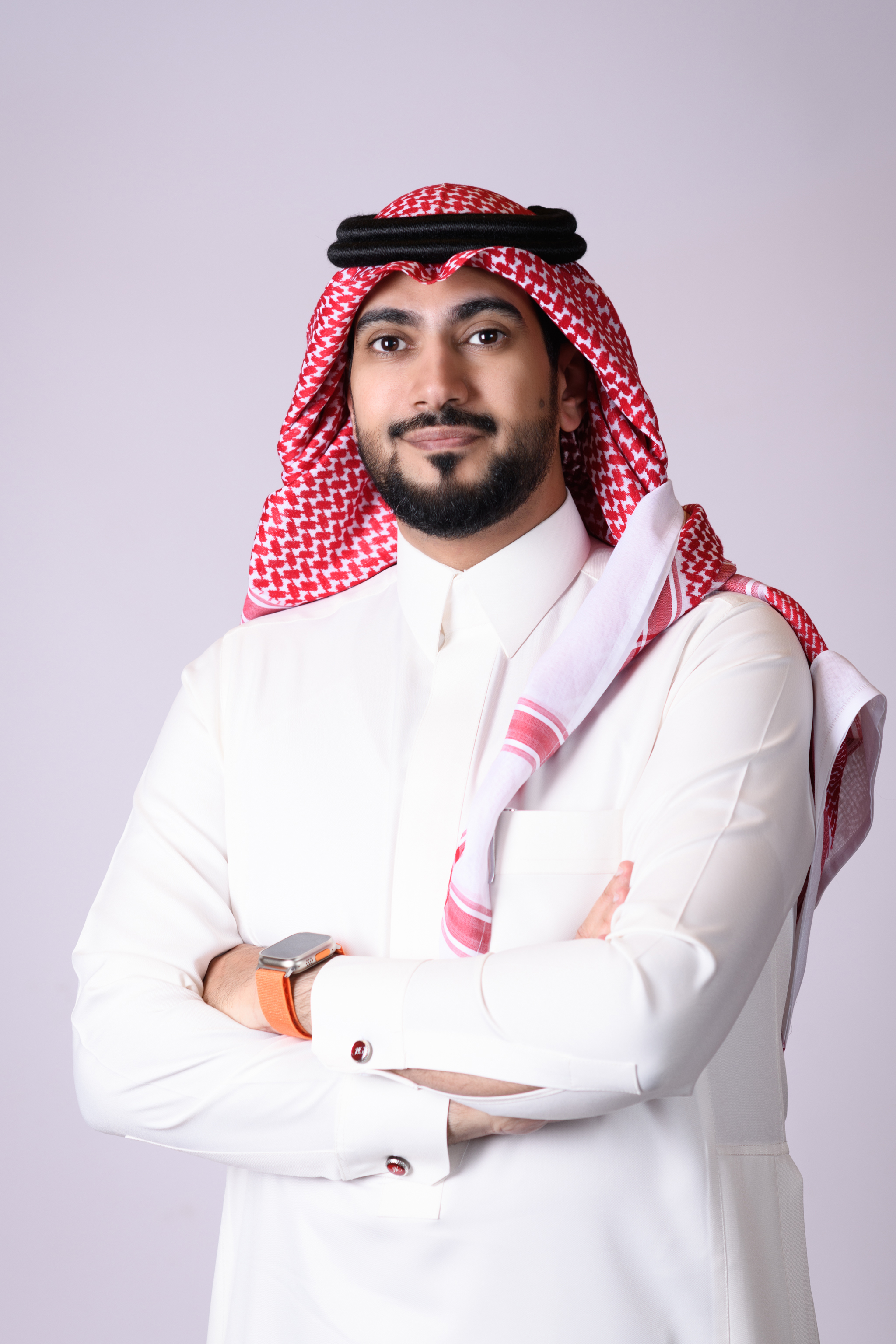 عضو فريق معهد الخوارزمي للتدريب خالد  الحارثي