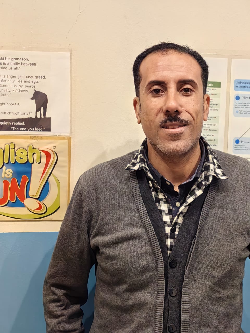 عضو فريق معهد الخوارزمي للتدريب عبدالحميد بخيت